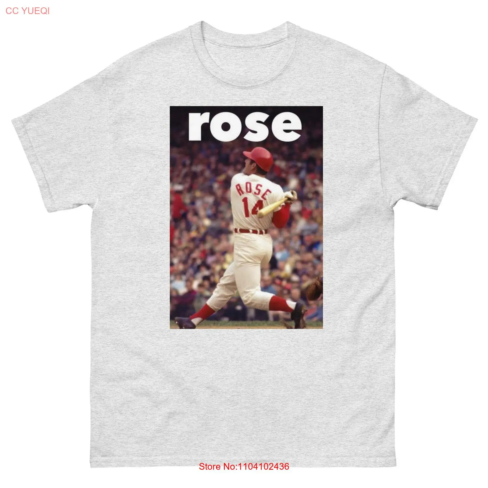 Charlie Hustle - Pete Rose - Tribute T Shirt - Unisex classic tee