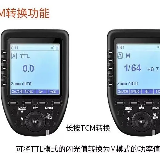 Second generation wireless trigger transmitter trigger