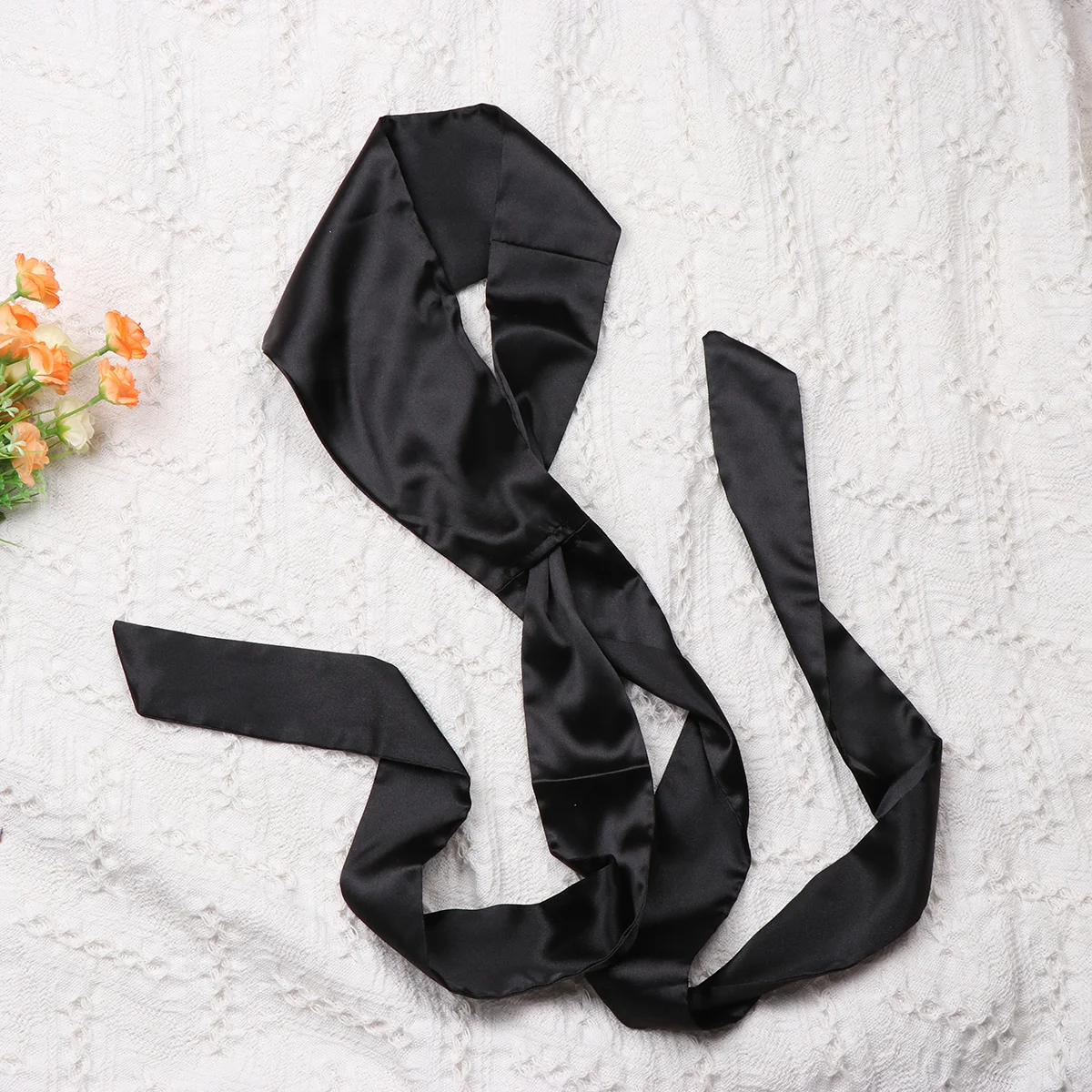 

Wide Waist Belt Women Silk Bow Solid Color Satin Ribbon Sash Dress Sash Soft Texture for Formal Occasion Decoration