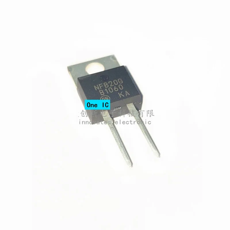 

5pcs 100% Original MBR1060 B1060 TO-220-2 Brand New Genuine Ic