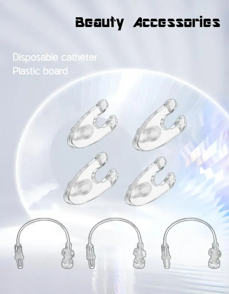 

Disposable Catheter Presser foot Plastic Plate Suitable For Mesotherapy Gun Beauty Equipment Accessories