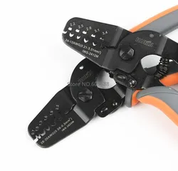 IWISS IWS-2820 JST-XH Connectors kit mini hand crimping pliers set Crimping Tools for JAM, Molex, Tyco, JST Terminals