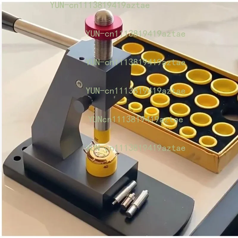 Watch Press Set 29pcs Molds for Closing The Cover Supplies Repair Kit Watch Back Case Press Tool 6173 Watch Press Machine