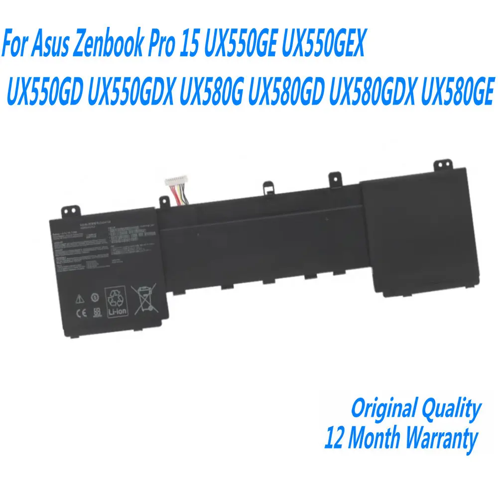 

Новинка C42N1728 Аккумулятор для ноутбука Asus Zenbook Pro 15 UX550GE UX550GEX UX550GD UX550GDX UX580G UX580GD UX580GDX UX580GDX UX580GE 15,4 V 71WH