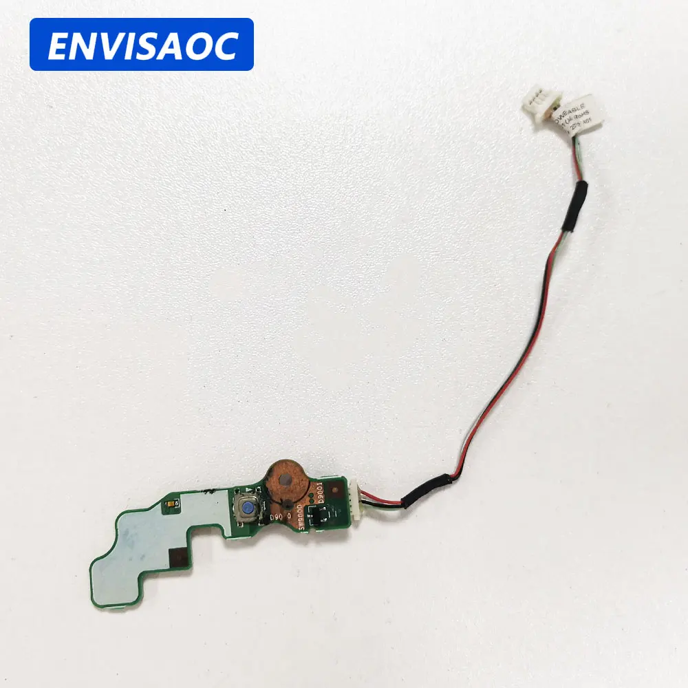 Per Toshiba Satellite C50 C50-A C50D-A C55D C55T C55D-A C55-A scheda pulsante di alimentazione per Laptop con interruttore del cavo riparazione V000320220