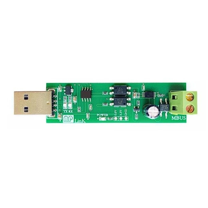 

D7YC USB -MBUS Slave Module для отладки связи с регулируемыми напряжениями шины и увеличению 5 В 3,3 В