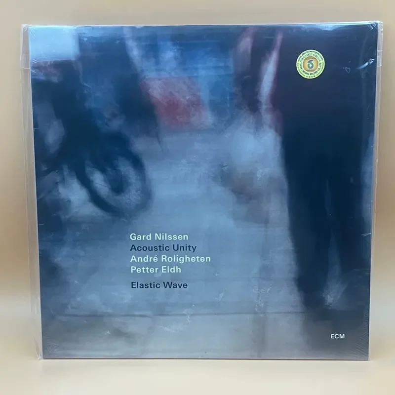 Vinyle LP ECM 2724 Acoustic Unity Elastic Wave Jazz Quartet pour tourne-disque