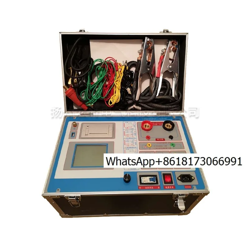 Transformer volt-ampere tester 6-way same-measurement CT/PT transformer comprehensive tester Variable ratio Angle difference