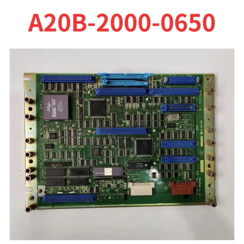 Used    circuit board    A20B-2000-0650  ,    function well    test OK Fast Shipping