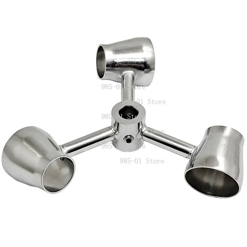 304 Stainless Steel Axial Flow Single Blade Turbine, Pneumatic Agitator Impeller