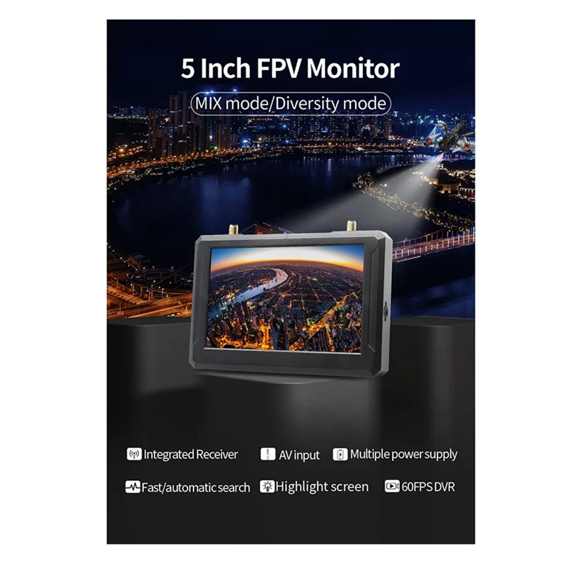 B47C M5F 5 Inch Fpv… - image