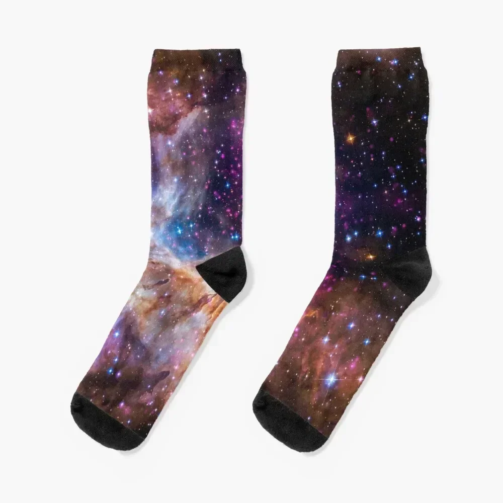 

Westerlund 2 Chandra Socks fashionable hip hop Toe sports Socks Men's Women's