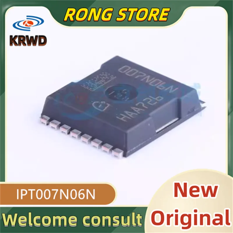 5PCS 007N06N New and Original Chip IC IPT007N06N IPT007N06 HSOF-8