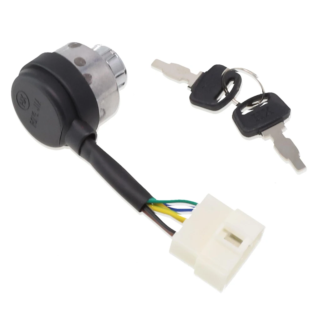 Achieve Seamless Activation with this Ignition Key Switch for Gas Generators Compatible with XP10000EH XP12000E XP12000EH Models