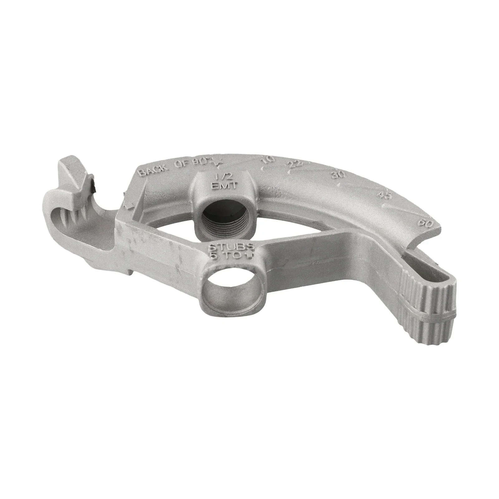 Conduit Hand Bender Tool For 1/2 Inch EMT Conduit Pipe Bender Head Aluminum Require A 3/4\