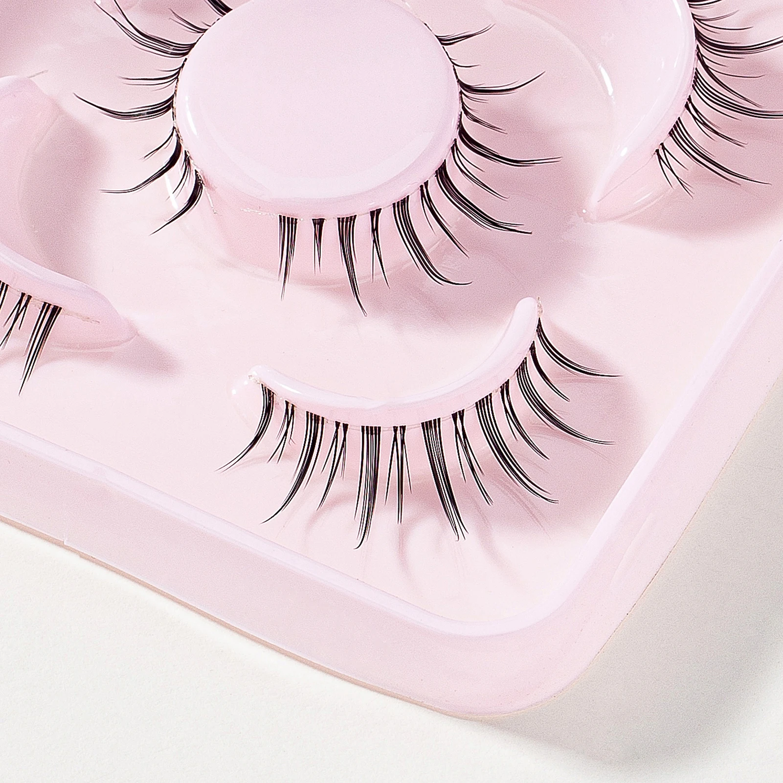 小さな悪魔のようなつけまつげ,完全なストリップ,粘着性,長い,劇的な,厚い,柔らかい,軽い,3ペア