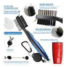 Golf Groove Cleaning Brush 2 Sides #6