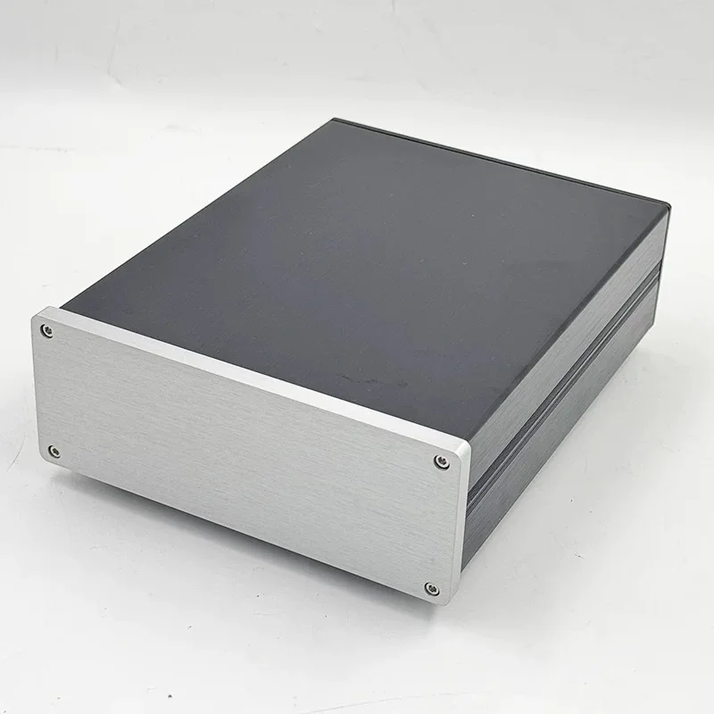 Factory Manufacturer 6061 Aluminum Enclosure, Amplifier Case, Customizable, Multifunctional Socket Box DIY high fidelity audio
