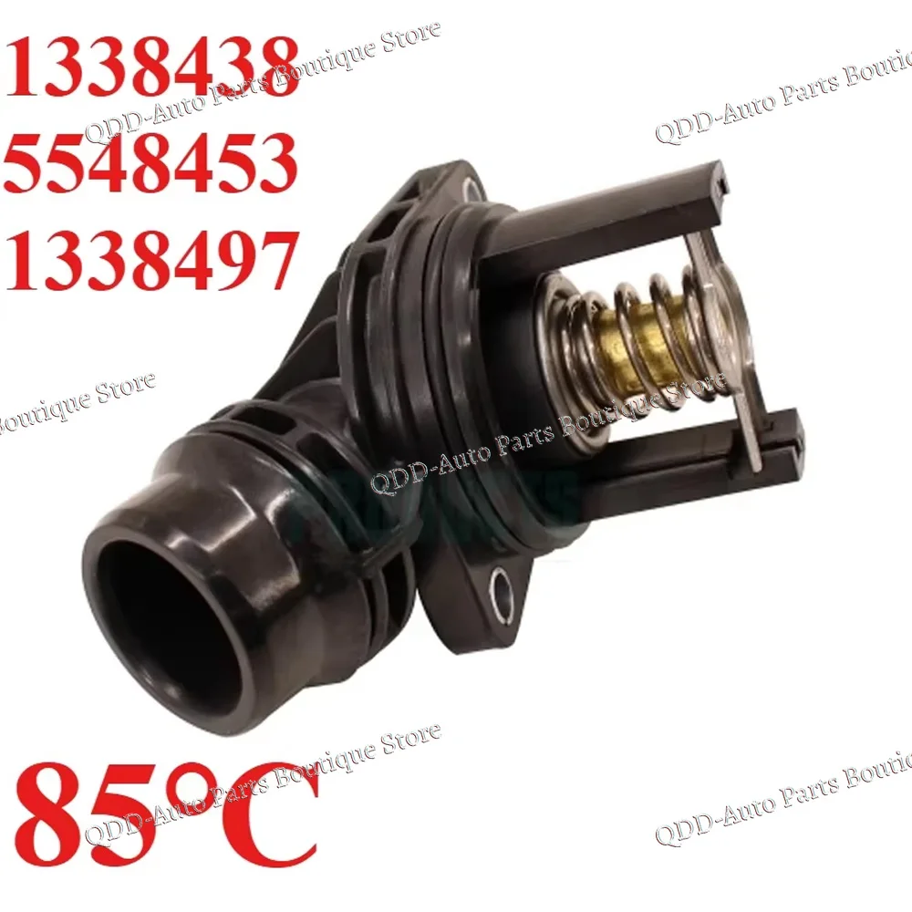 85℃ Engine Thermostat Assembly 55490715 55490785 1338497 For OPEL VAUXHALL ASTRA J K INSIGNIA A B MERIVA MOKKA X ZAFIRA TOURER C
