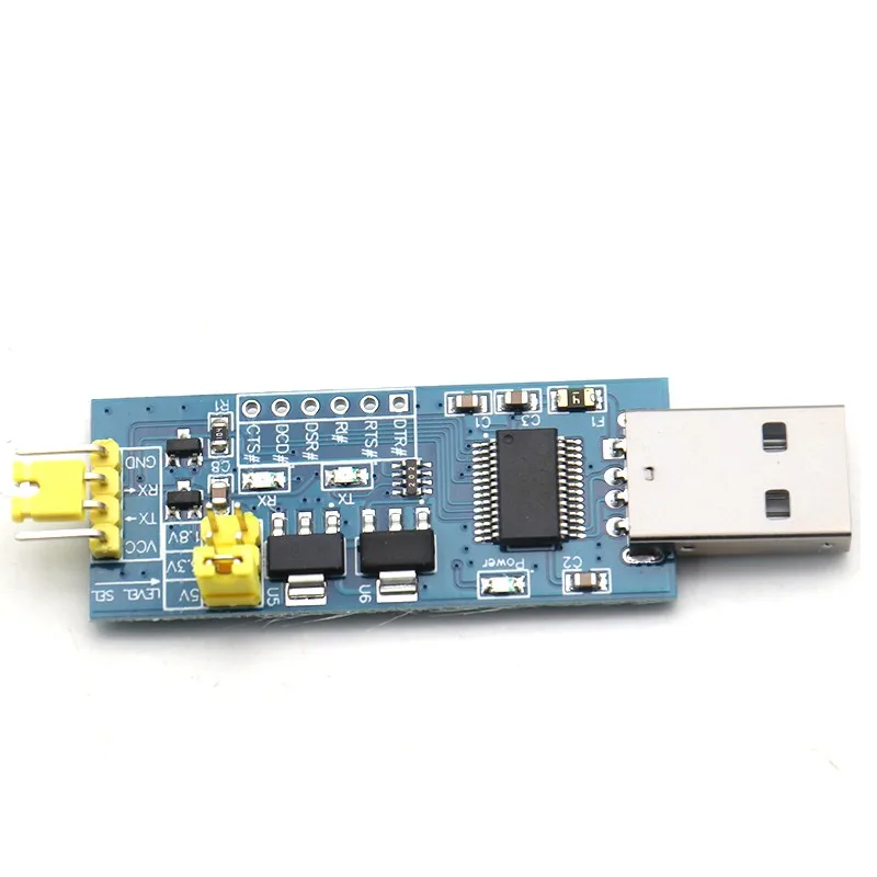 USB to TTL serial port small board 5V/3.3V/1.8V level, download the burning line FT232RL serial port module