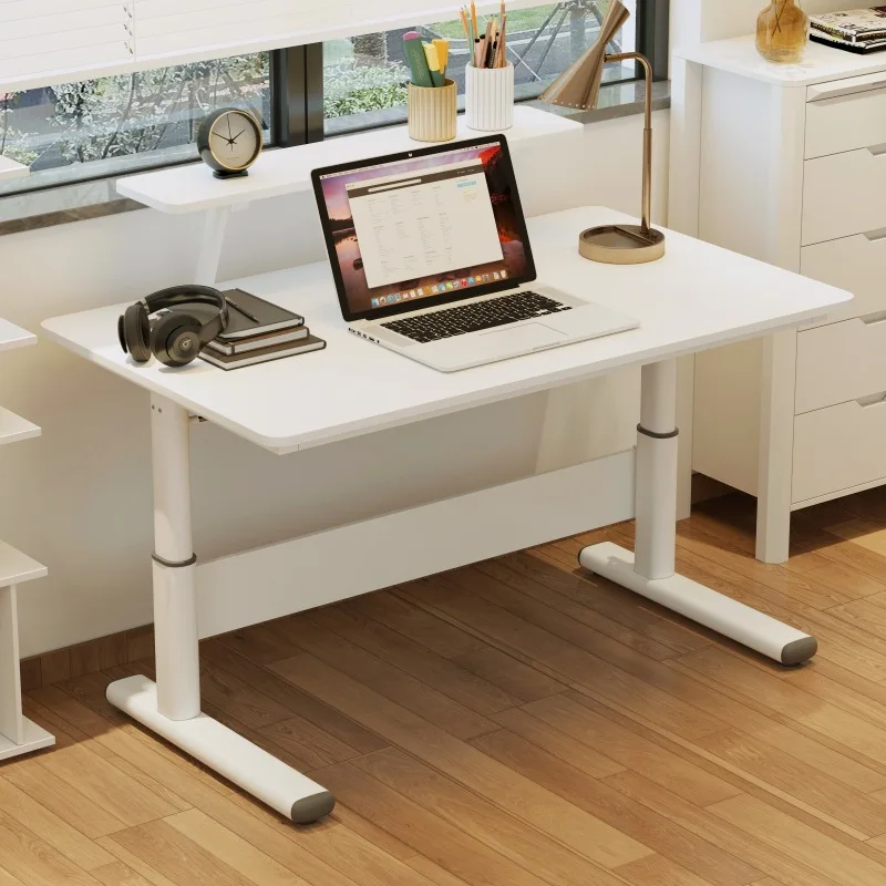 Learning lifting table can lift student writing table household small apartment computer desk