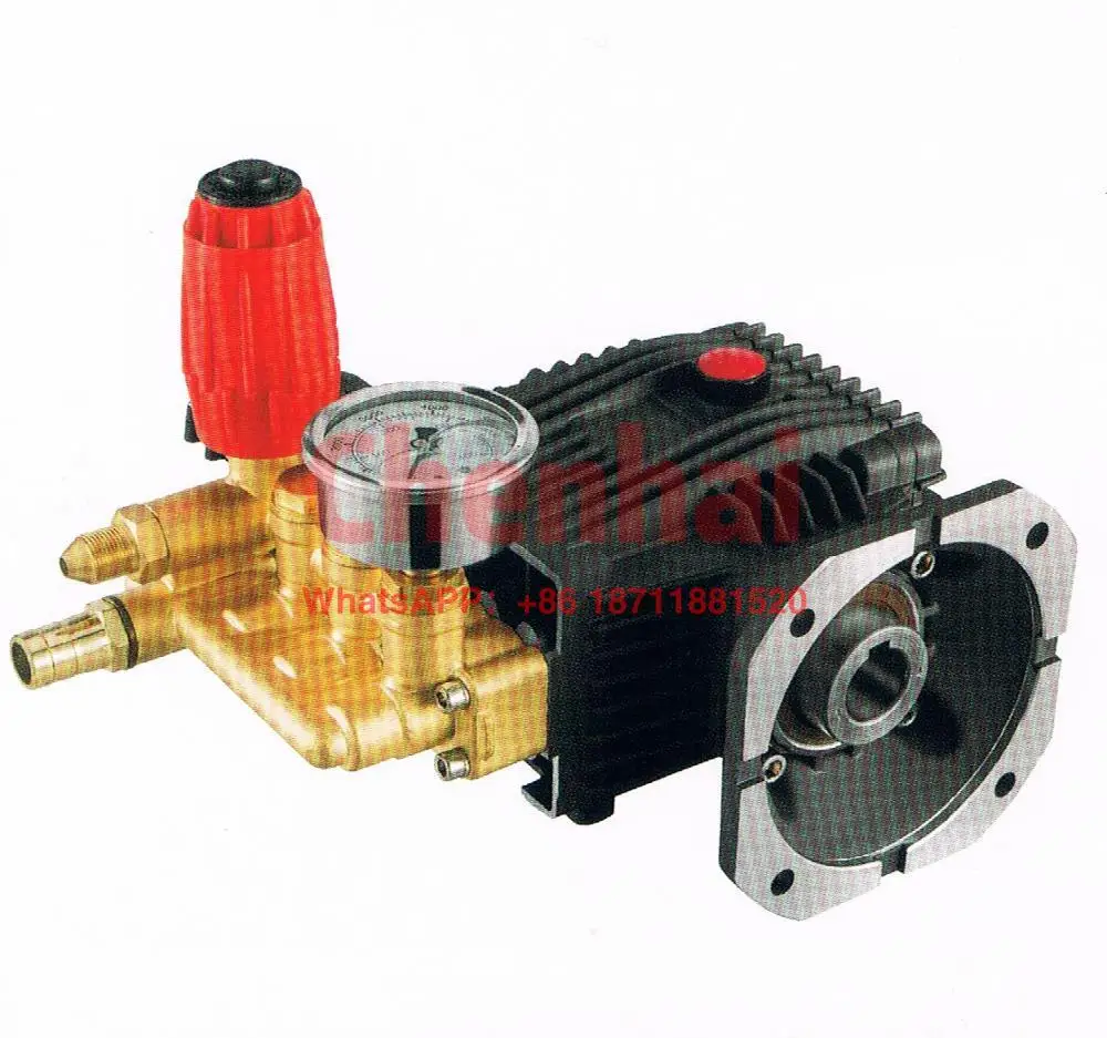 

1800Psi 120bar 15lpm Water Pump Triplex Car Wash High Pressure High pressure plunger pump high pressure pump 4.0KW SML1814GE