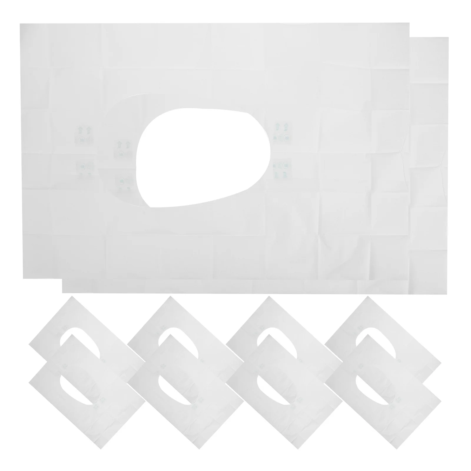 

10 Pcs Travel Potty Disposable Training Seat Covers Aromatic Aromatherapy Toilet