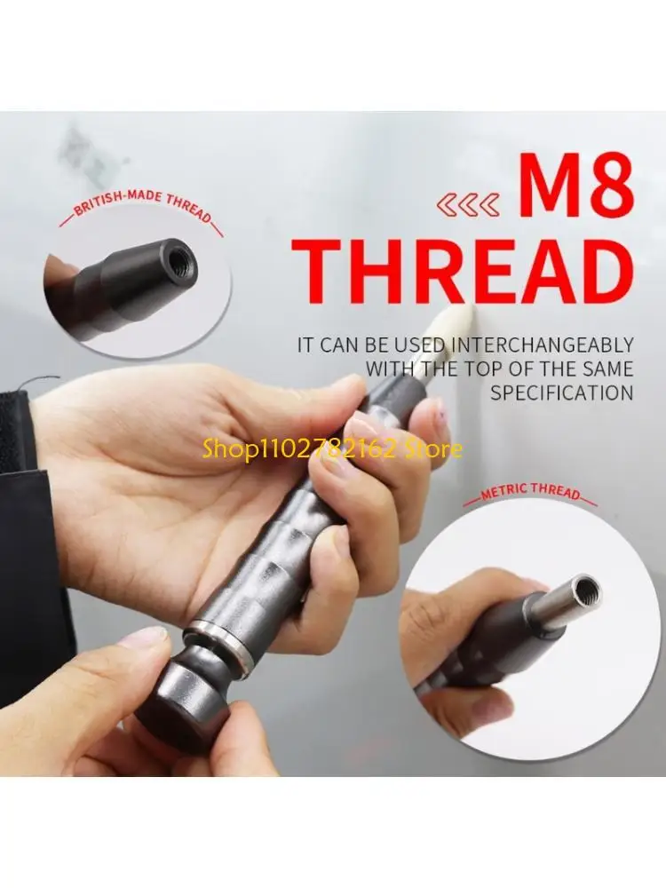 

547B Car Dents Repair Tool Auto Restorative Pen with Replacement Heads Dents Removal