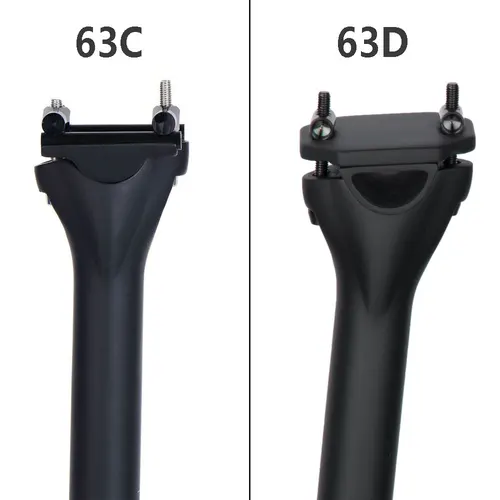 Imagen 2 del producto ELITA ONE MTB tija de sillín de fibra de carbono 27,2/30,9/31,6mm tija de sillín de bicicleta de montaña/carretera UD mate piezas de bicicleta