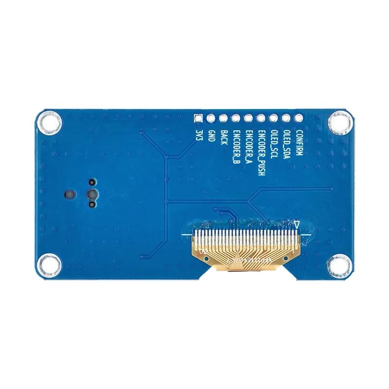 

1,3-дюймовый и 0,96-дюймовый OLED-дисплеи в комбинации с модулем поворотного энкодера EC11 с интерфейсом IIC
