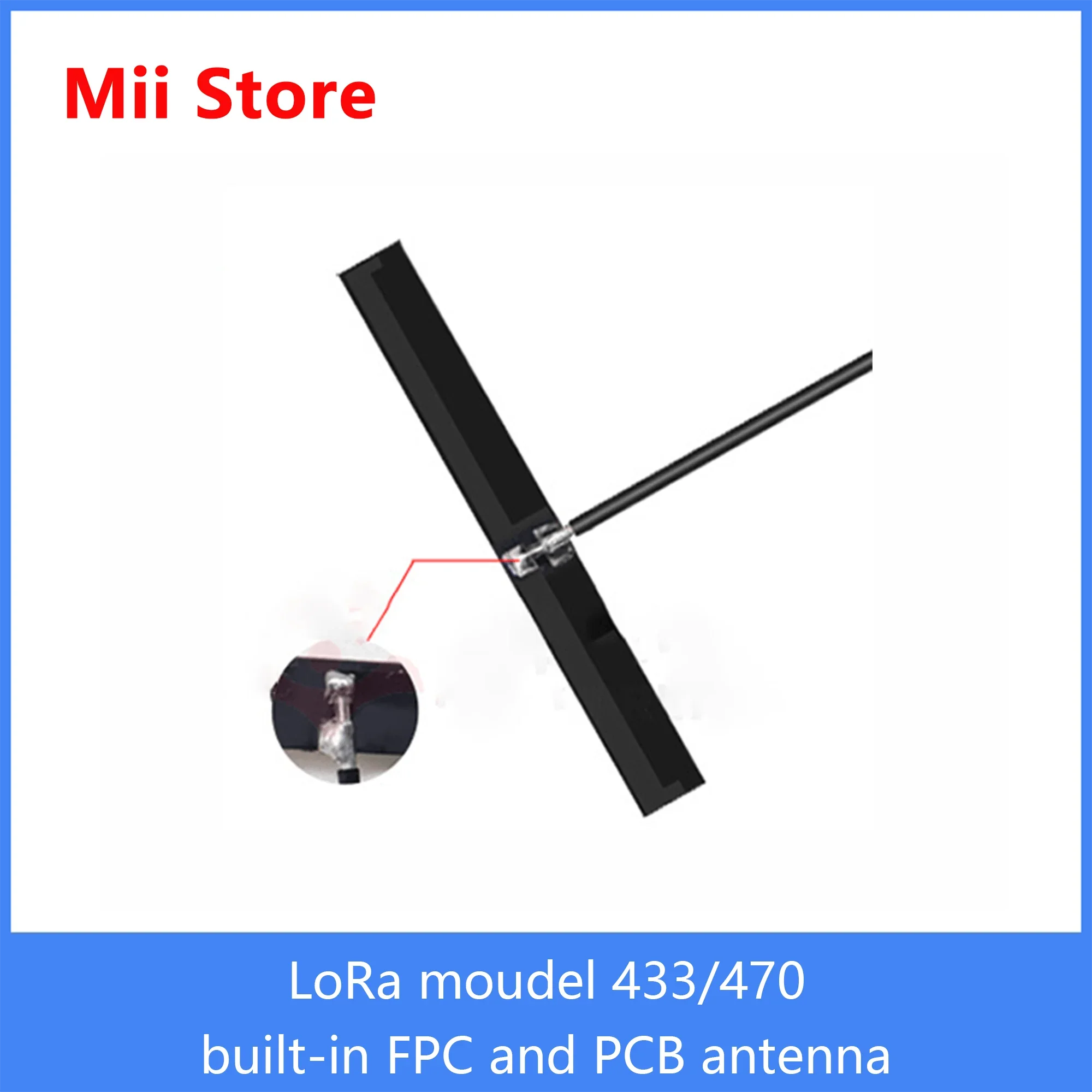 

Модуль LoRa 433M, встроенная жесткая плата, антенна FPC, беспроводная передача, печатная плата, жесткая плата, антенна 470 м