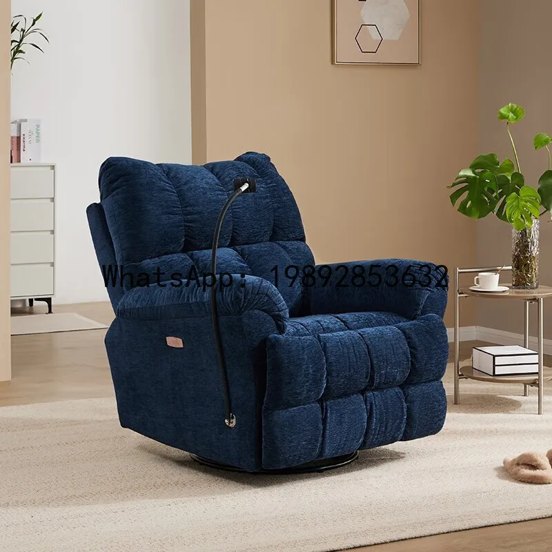 Hys living room single sofa leisure space chair lazy sofa multifunctional electric recliner