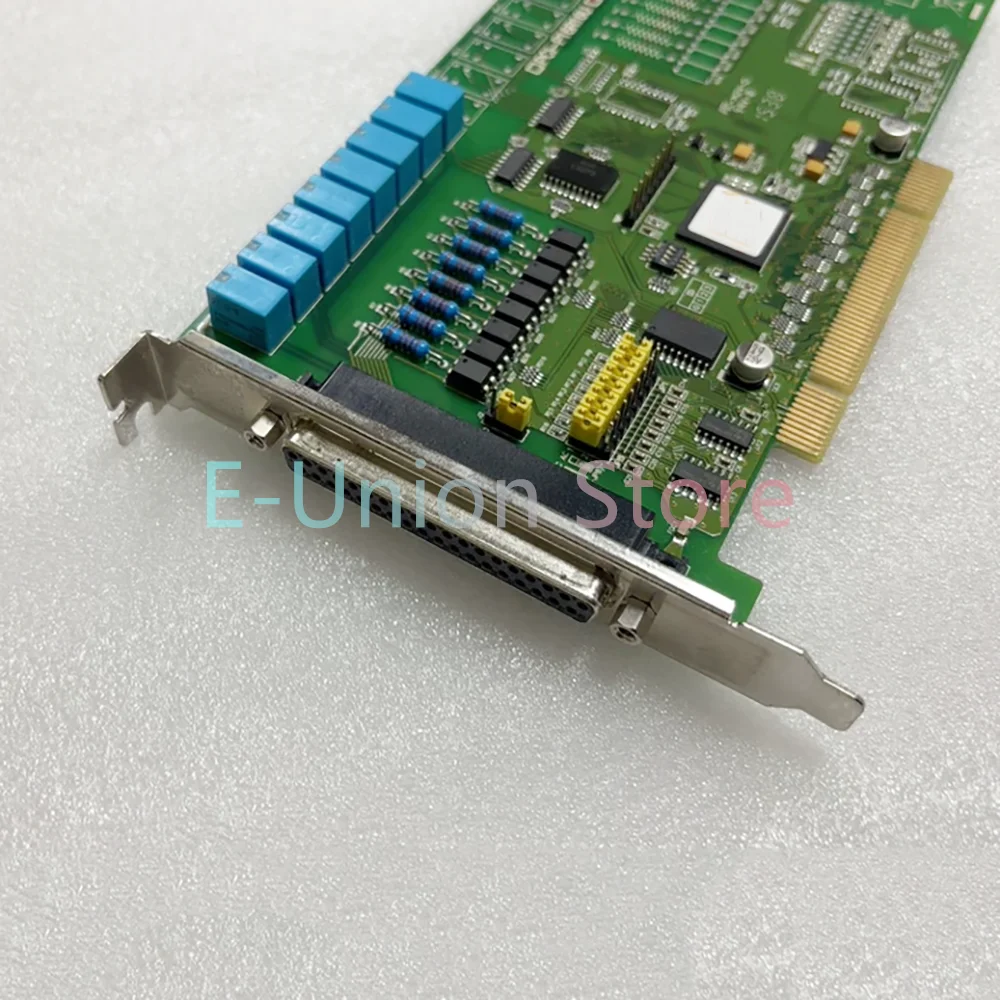 Board PCI-P8R8U Digital Input Relay Output Card Works Perfectly