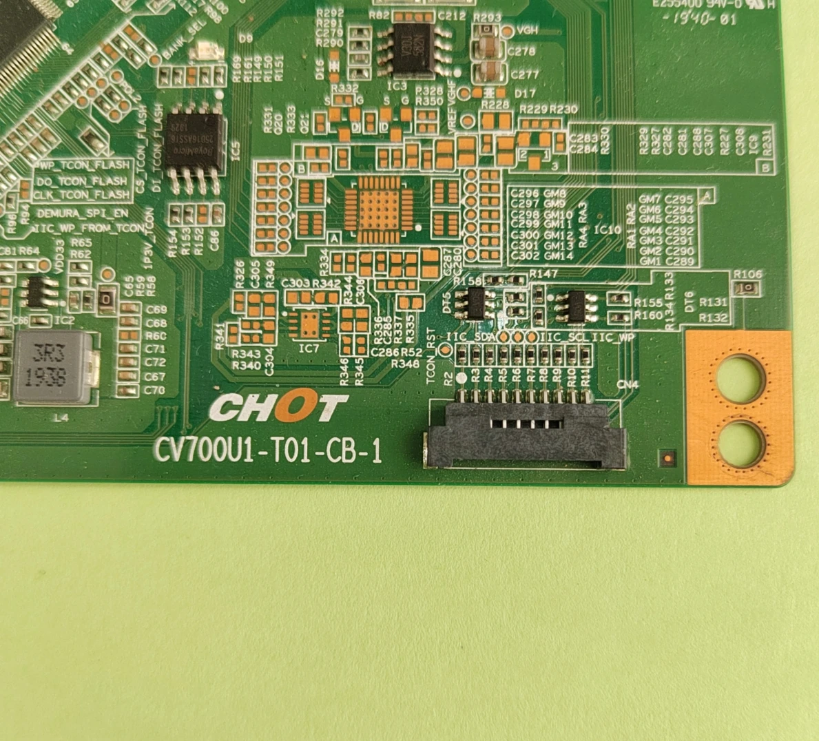 Placa t-con CV700U1-T01-CB-1 para TV, accesorio para 70PUS7505 70PUS7805 70PUS6724, 70 pulgadas, CV700U1 T01 CB 1 E3CCBB70000