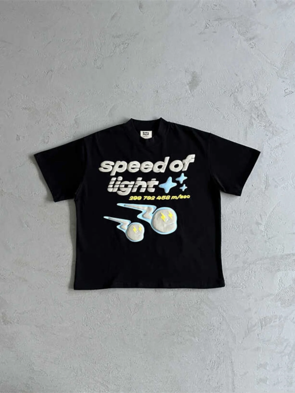 

Broken Pl Lightning ort Sve T-irt ex High Street Print Youth Faion Breathable Cotton Cartoon Tadpole Design