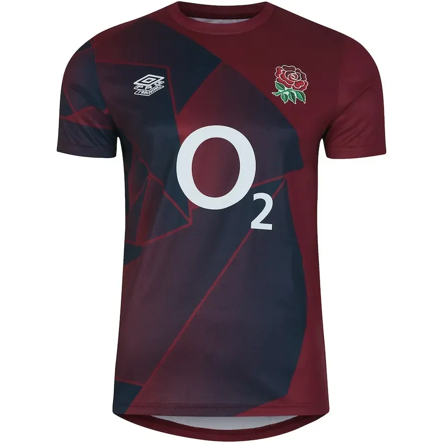 Small Star Unpopular Football Jersey U Ji England Rugby Jersey 3D Printing Breathable Comfortable Sweat-absorbing Training Jerse