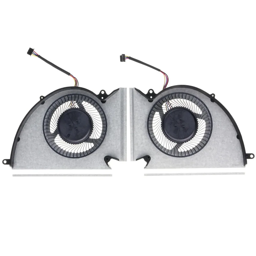 Wymienny wentylator chłodzący CPU / GPU do MSI GP76 GE76 WE76 MS-17K2 MS-17K3 PABD1A010SHR-N452 PABD1A010SHR-N451