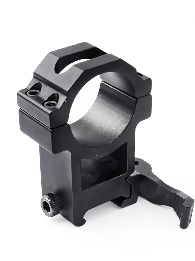 High or Medium Profile Ultra Light See-through 20mm QD Quick Release Lever Scope Cam Holder Accessories 30mm Ring Mount