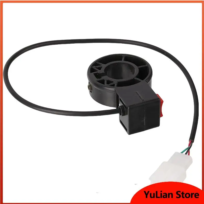 Three Speed Switch Electric Bicycle Accessories 3 Gears Switch Button E-bike Motor Scooter Handlebar Mounted Universal Button