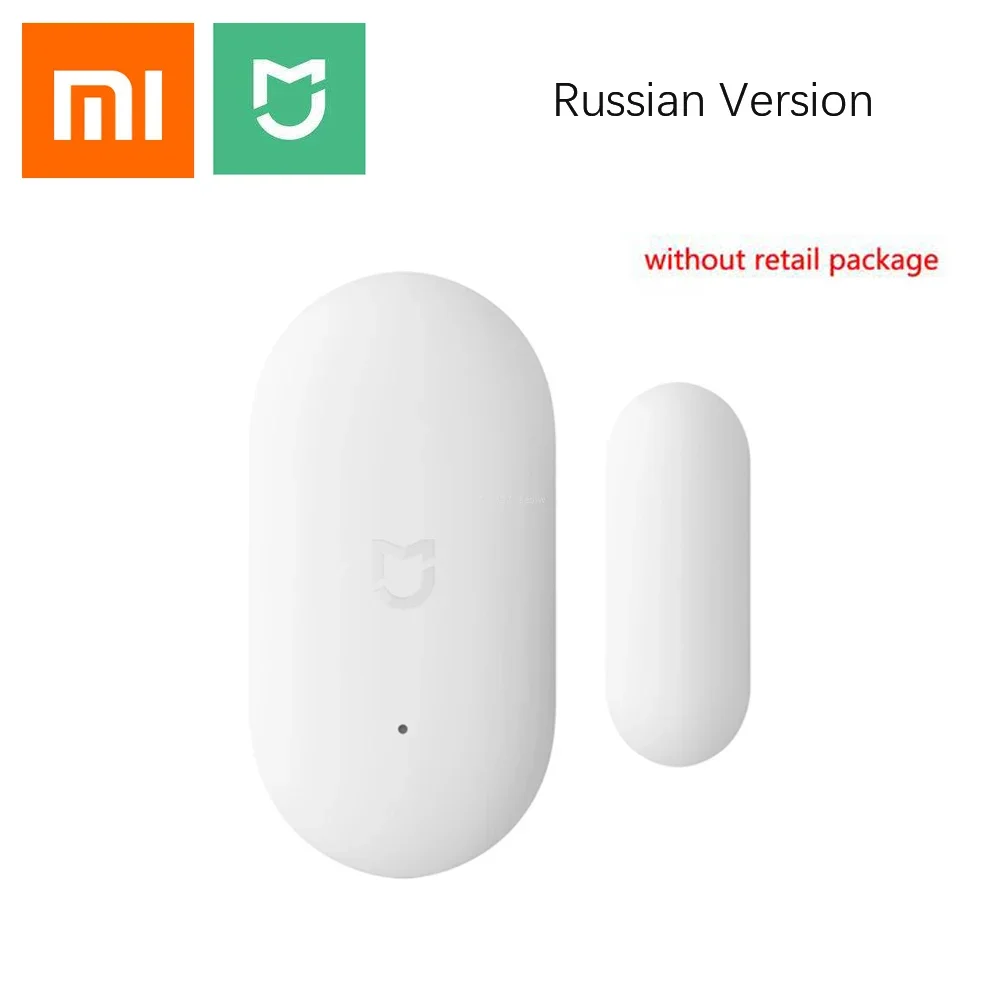 Xiaomi Door Window Sensor versione russa Smart Home kit sistema di allarme funziona con Gateway Mijia Mi Home App senza pacchetto