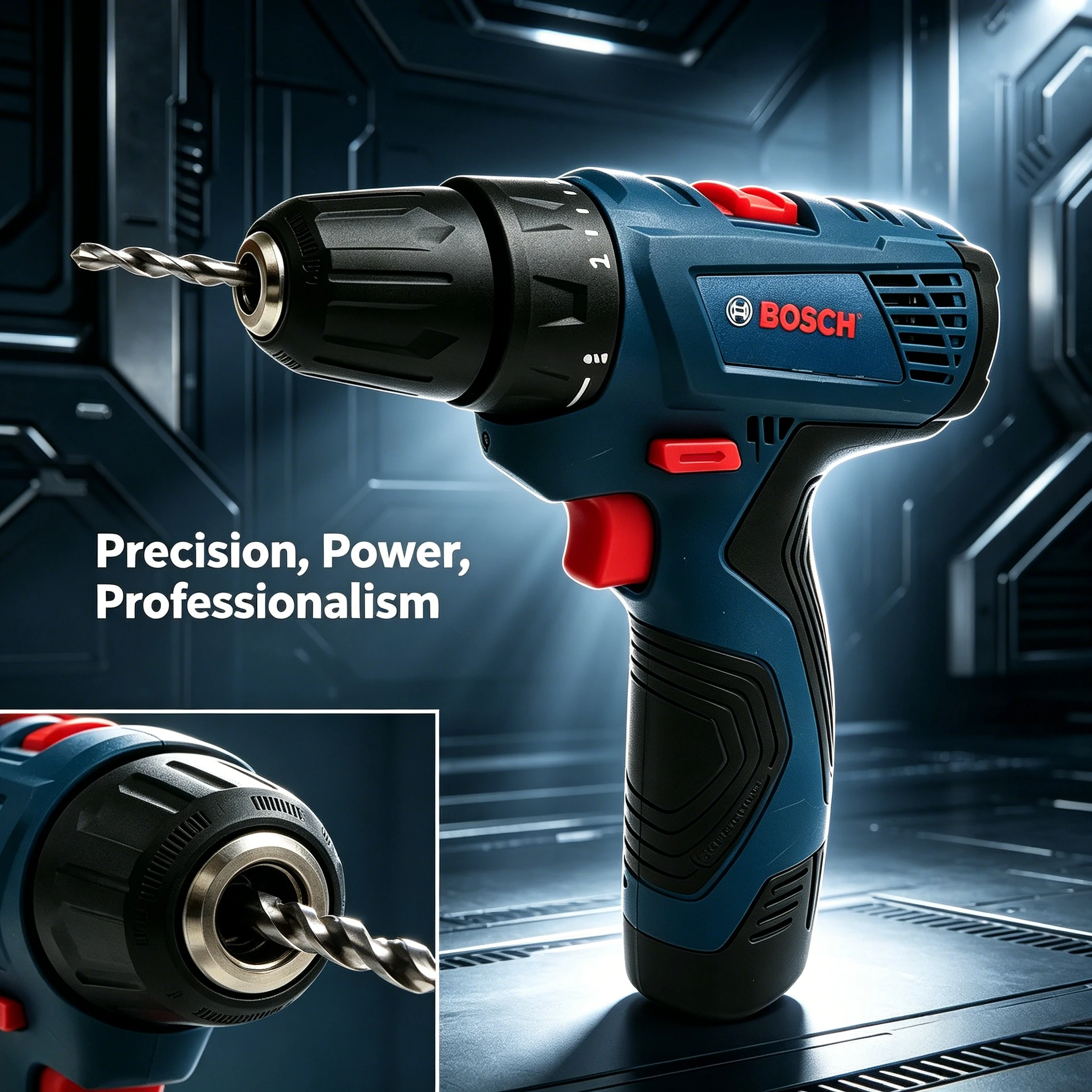 Bosch Professional Electric Drill GSR120-LI 12V Cordless Electric Hand Drill Multi-Functio Home Screwdriver Power Tools