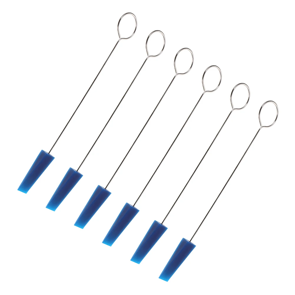 

6pcs Mute Rubber Metal Durable Accurate Compatible With All Models Repair Maintenance Set For Keyboard Instruments Tuning Tool