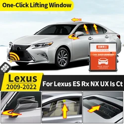 For 2009-2022 Lexus ES Rx NX UX Is Ct Lock Car Automatic Window Closing Folding Mirror Accessory 450h 350h 350 400h 300h 200 450