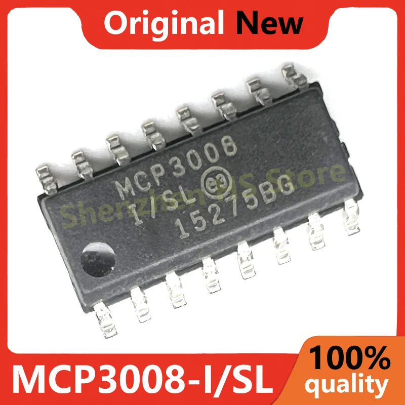 (1piece)100% New MCP3008-I/SL MCP3008 sop-16