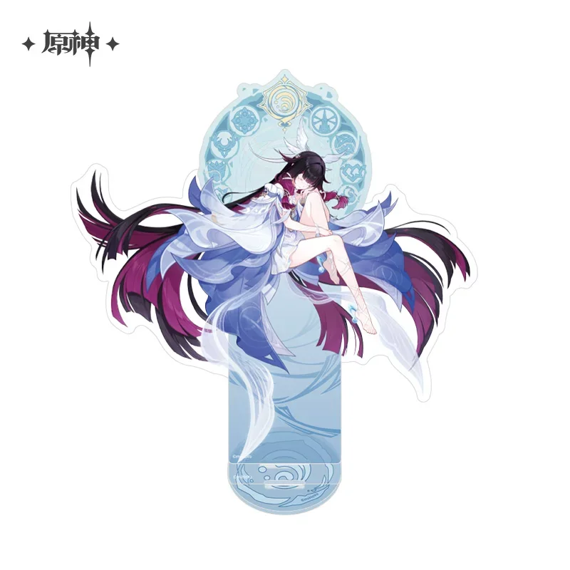 Sunsyea Genshin Impact officiële merchandise, origineel en authentiek product van miHoYo, Nod-Krai-serie, acrylstandaard, badge, Flins, Columbina.