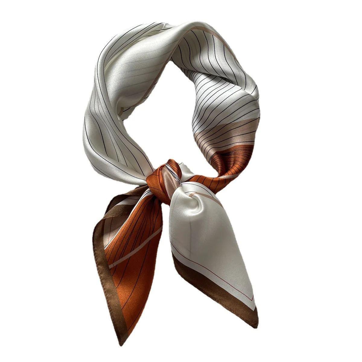 

100% Mulberry Silk Scarf - Luxury Women's Shawl, Summer Sheer Sun Wrap, Elegant Fashion