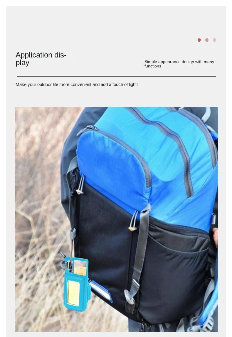 Mini LED 1500LM Flashlight Work First Aid Light Makeup lamp Portable Pocket Keychains USB Rechargeable For Outdoor Camping