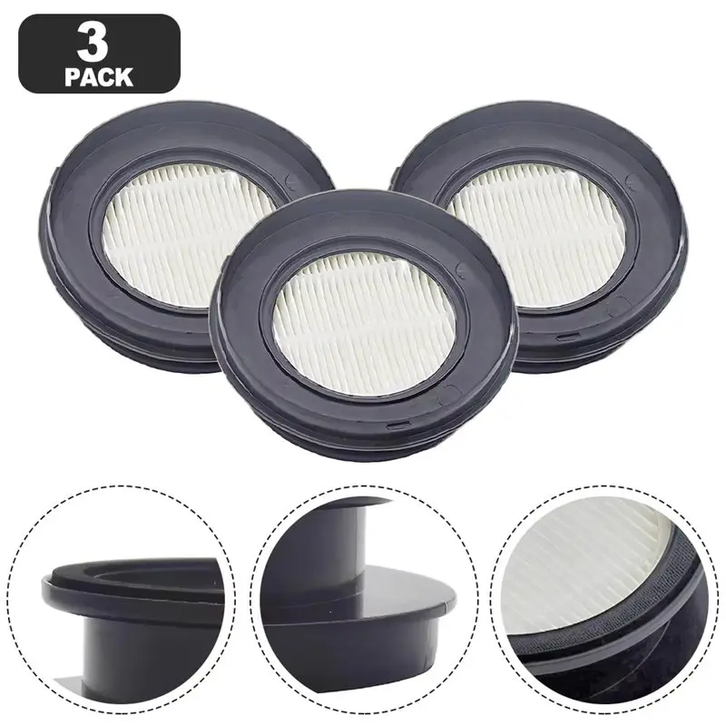 【NEW A39M】 Effortless Installation Reusable Filter For Cordless Vacuum Accessory Air Maintenance Long Service Life For Ultenic U