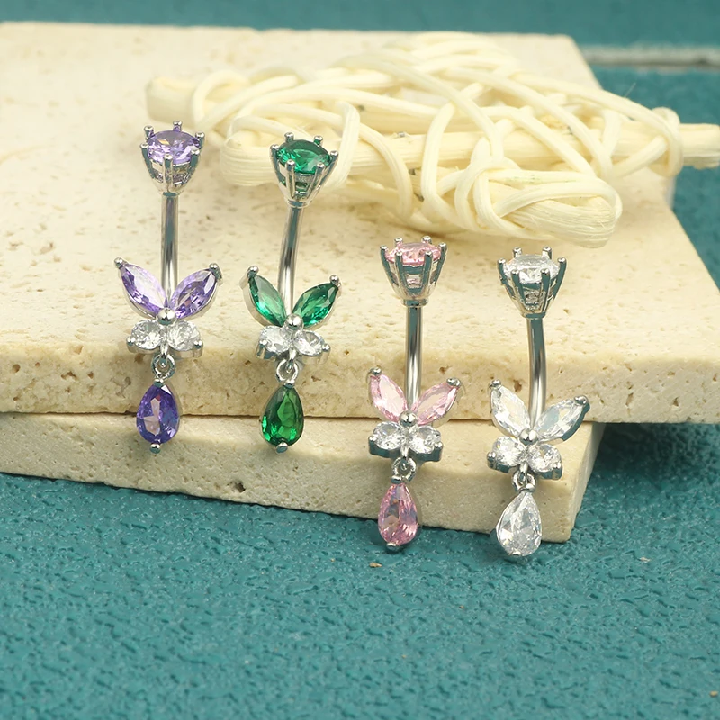14G ciondola gli anelli di pan - Body Jewelry Co recensione e prezzo