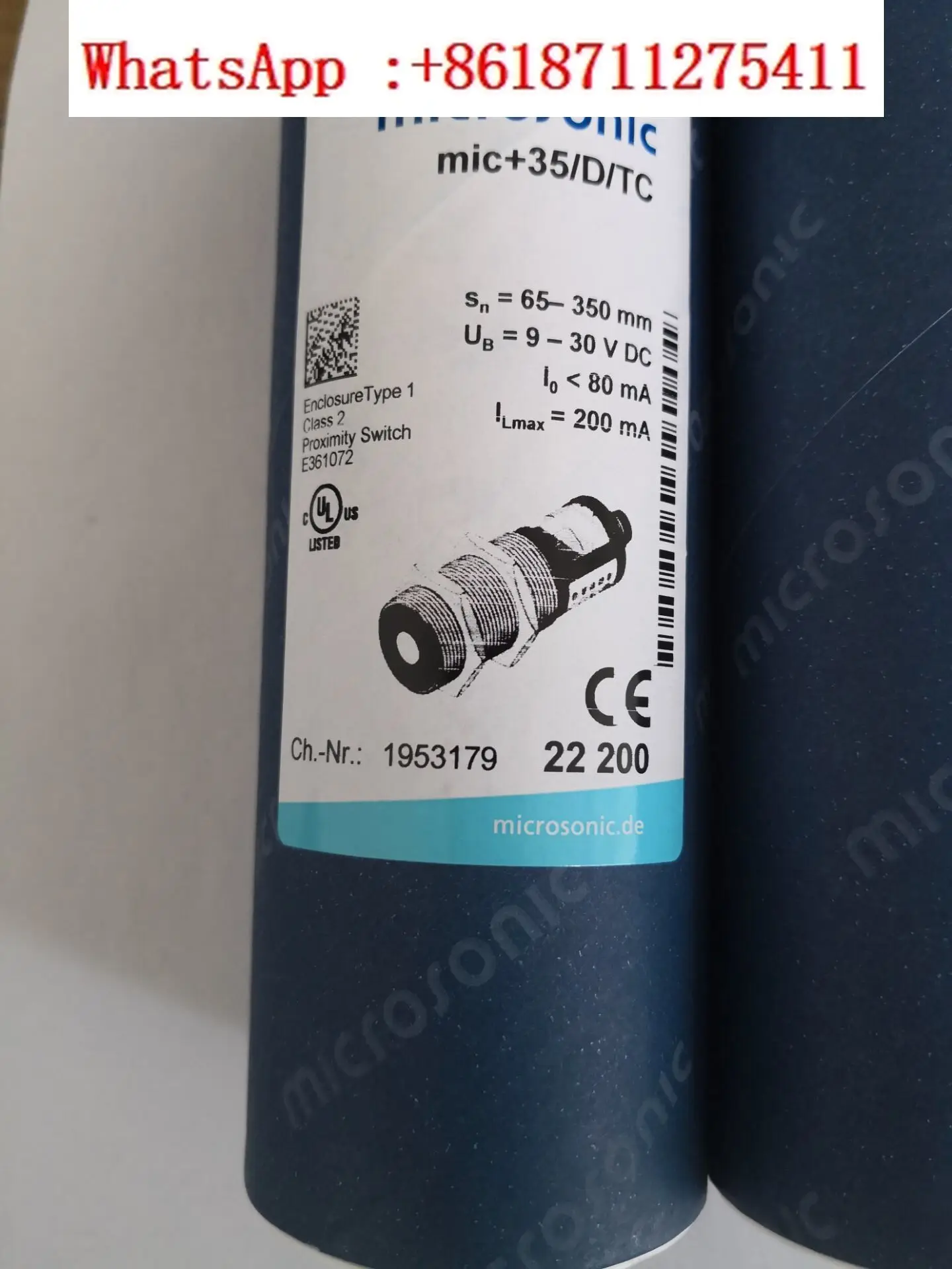 Ultrasonic Sensor M…